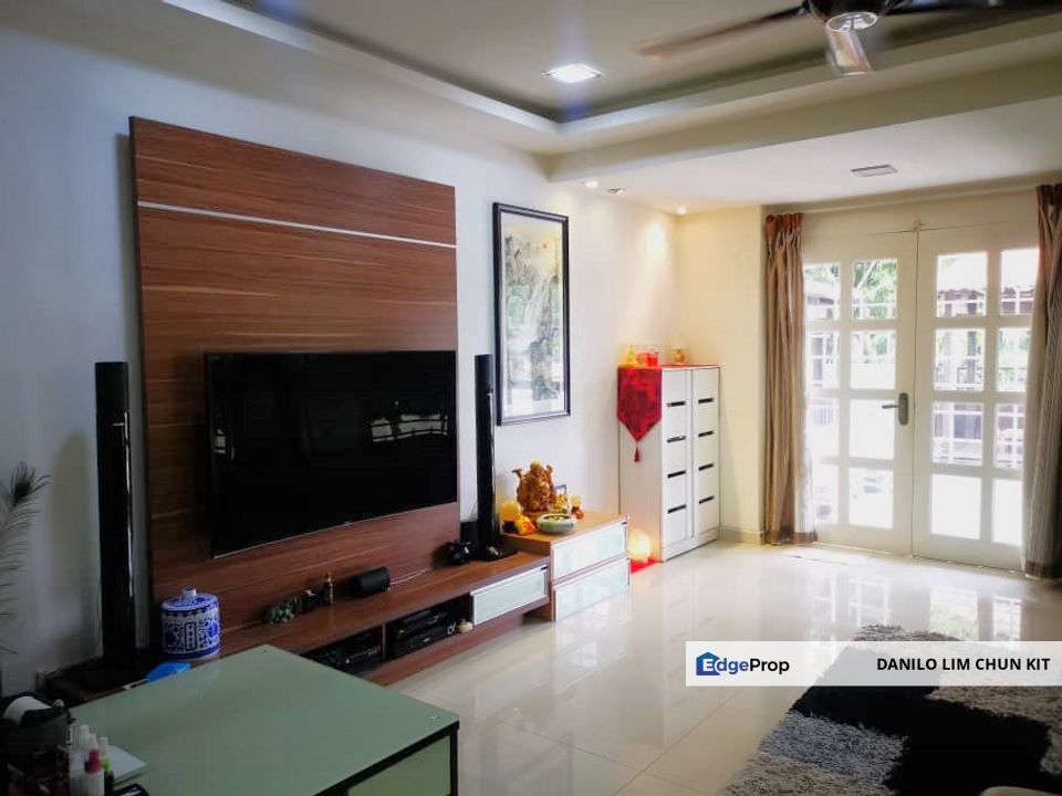 2 Sty Terrace, 24x75, Fully Renovated & Extended, Gated Guarded, 9/10 Condition, Kuala Lumpur, Cheras