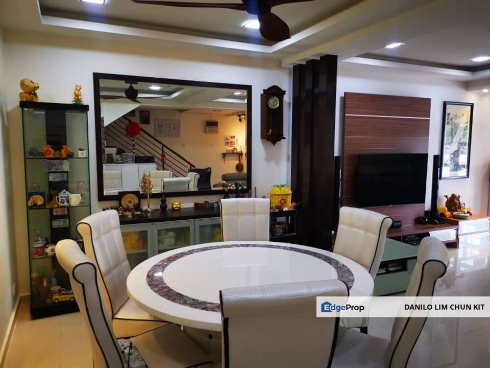 2 Sty Terrace, 24x75, Fully Renovated & Extended, Gated Guarded, 9/10 Condition, Kuala Lumpur, Cheras