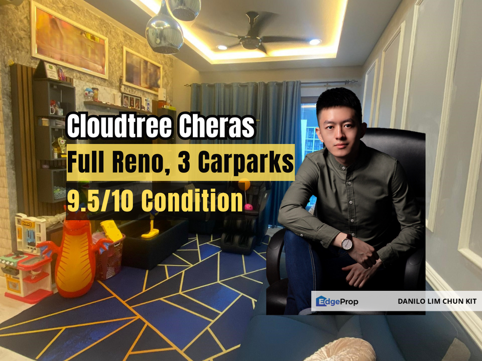 Full Reno, Modern ID, 3 Carparks, 9.5/10 Condition, Selangor, Seri Kembangan