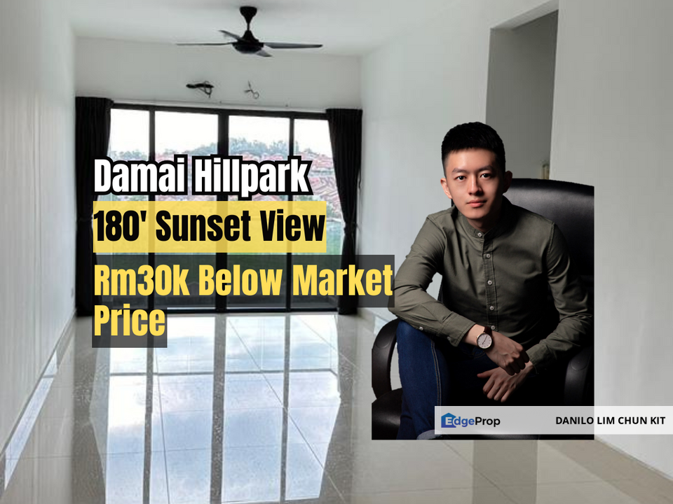 180' Sunset View, Rm30k Below Market Price, 8.5/10 Condition, Selangor, Bandar Damai Perdana