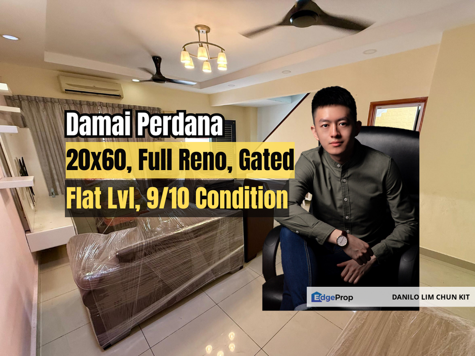 2 Sty Terrace, 20x60, Full Reno, Gated Area, Flat Level, 9/10 Condition, Kuala Lumpur, Cheras