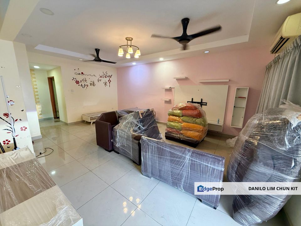 2 Sty Terrace, 20x60, Full Reno, Gated Area, Flat Level, 9/10 Condition, Kuala Lumpur, Cheras