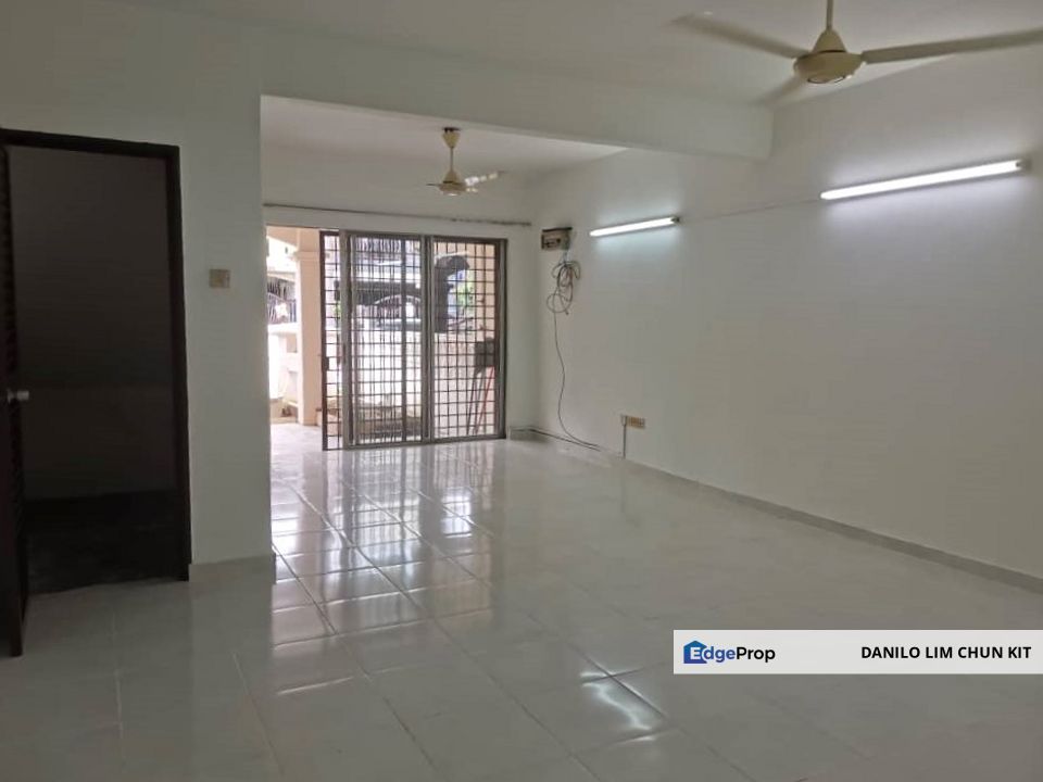 2 Sty Terrace, 15x55, Well Maintained, Low Price, Kuala Lumpur, Cheras