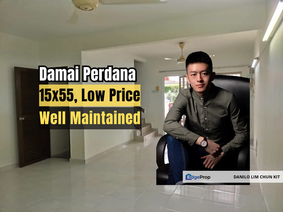 2 Sty Terrace, 15x55, Well Maintained, Low Price, Kuala Lumpur, Cheras