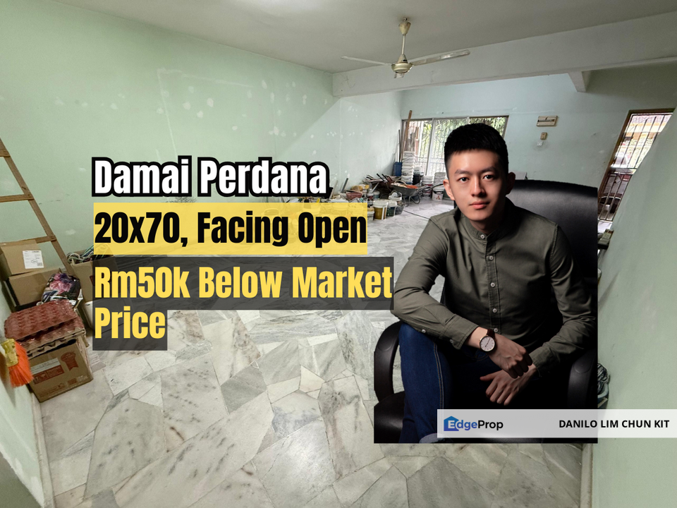 20x70, Facing Open, Rm50k Below Market Price, Kuala Lumpur, Cheras