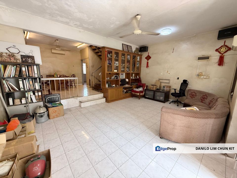 2.5 Sty, 22x75, Converted Freehold, Gated Guarded, Kuala Lumpur, Cheras