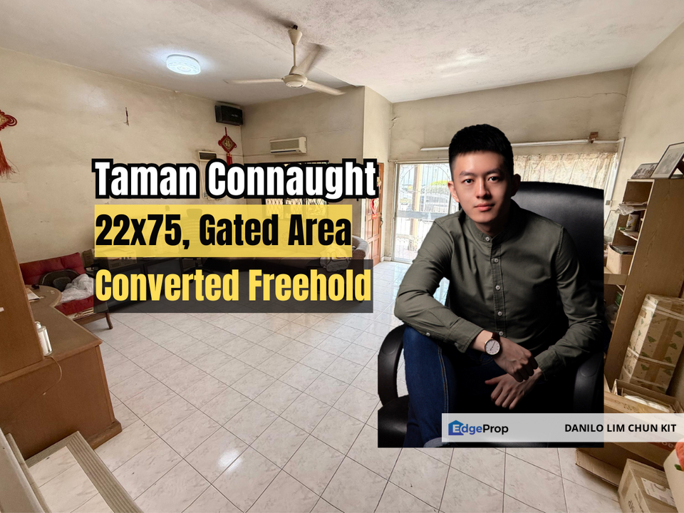 2.5 Sty, 22x75, Converted Freehold, Gated Guarded, Kuala Lumpur, Cheras