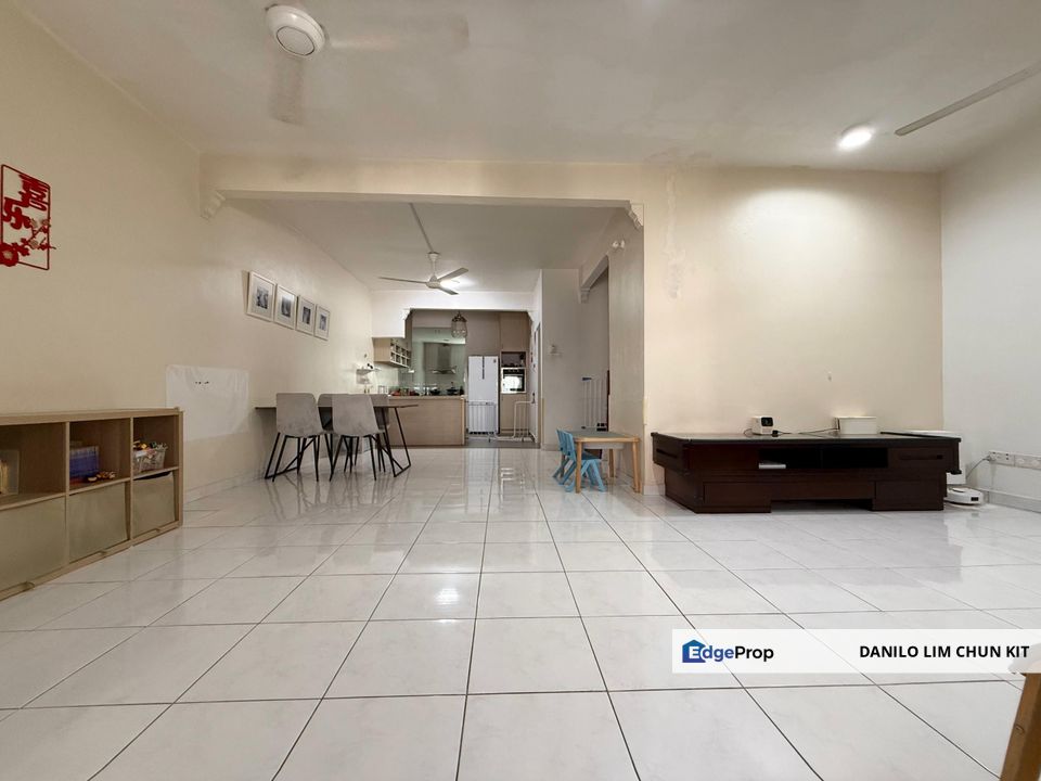 2 Sty Terrace, 22x75, Full Reno & Extend, Well Maintained, Gated Guarded, Kuala Lumpur, Cheras