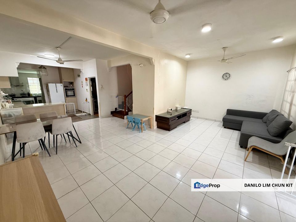 2 Sty Terrace, 22x75, Full Reno & Extend, Well Maintained, Gated Guarded, Kuala Lumpur, Cheras