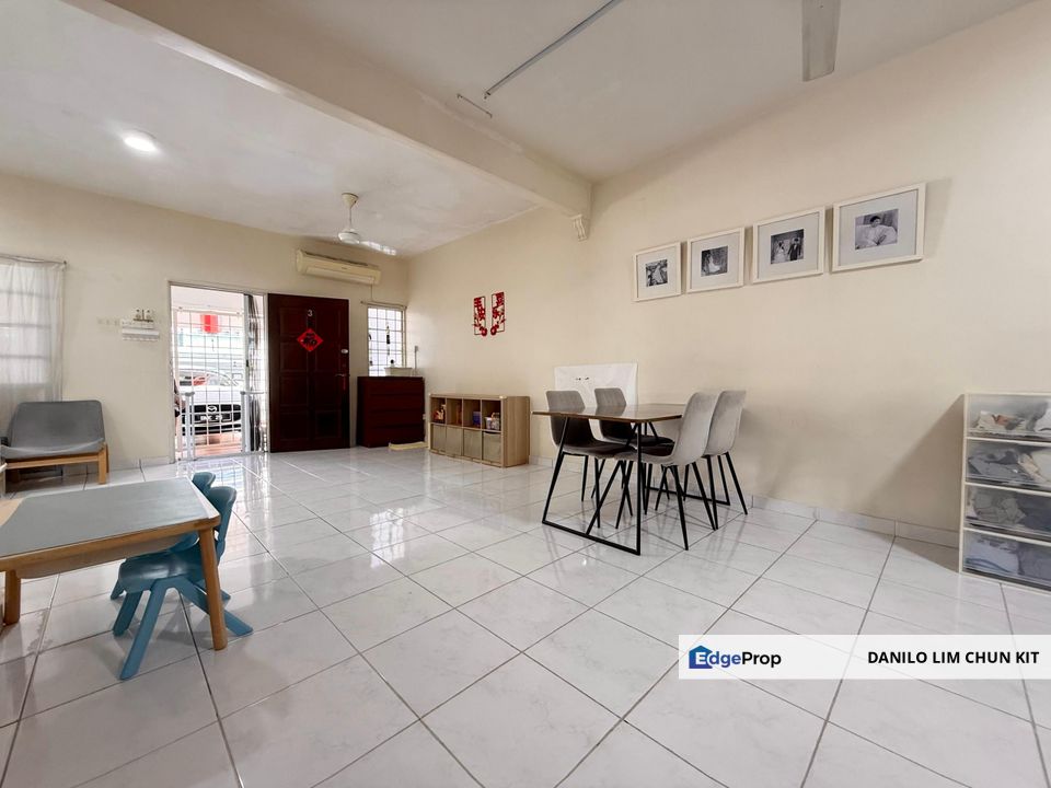 2 Sty Terrace, 22x75, Full Reno & Extend, Well Maintained, Gated Guarded, Kuala Lumpur, Cheras