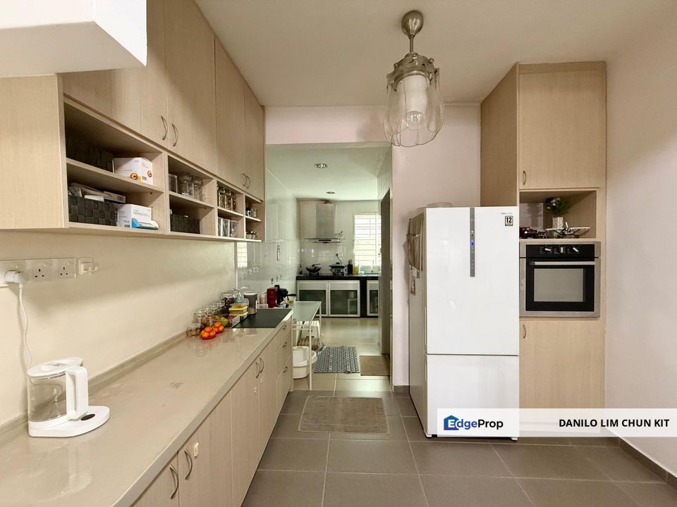 2 Sty Terrace, 22x75, Full Reno & Extend, Well Maintained, Gated Guarded, Kuala Lumpur, Cheras