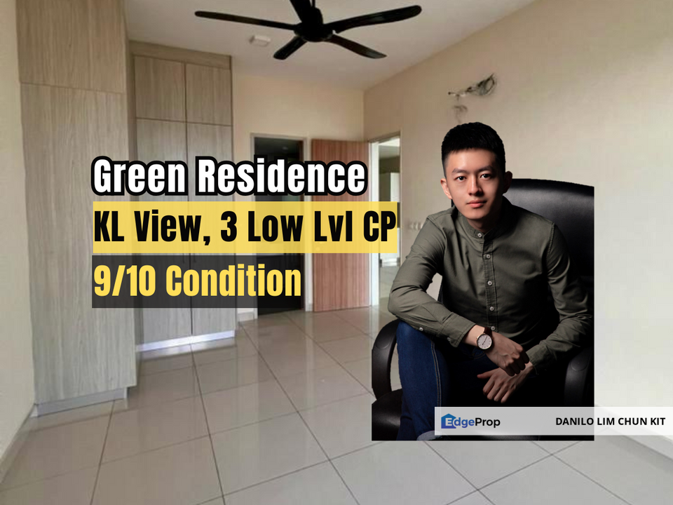 High Lvl KL View, 3 Low Lvl Parking, 9/10 Condition Below Market Price, Selangor, Cheras