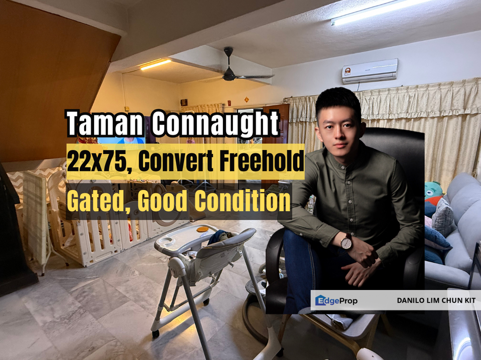 2 Sty Terrace, 22x75, Converted Freehold, Gated Guarded, Good Condition, Kuala Lumpur, Cheras