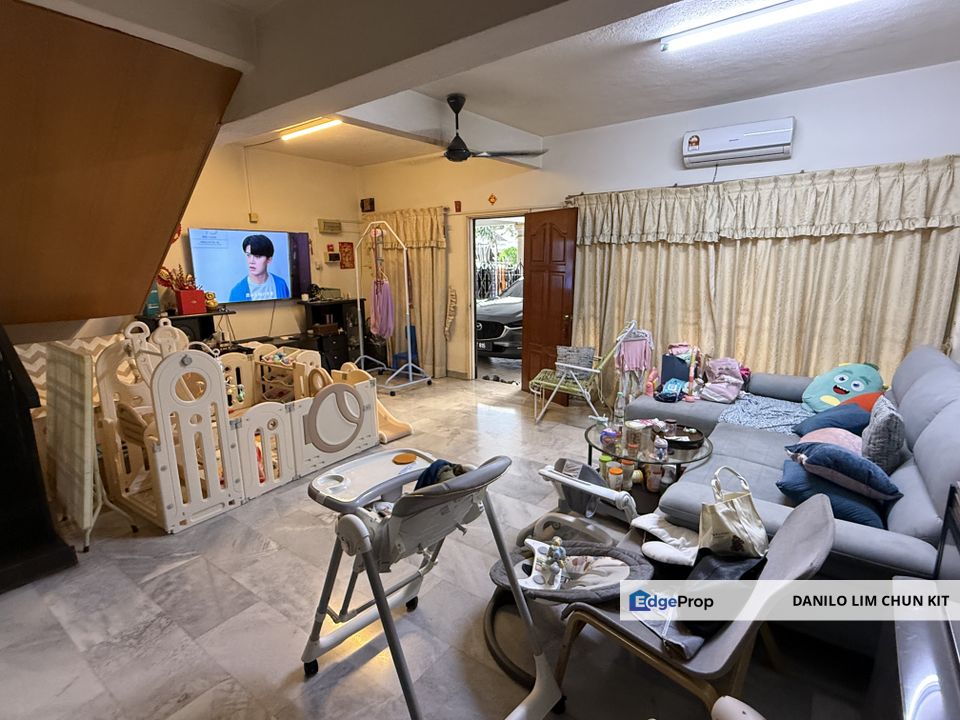2 Sty Terrace, 22x75, Converted Freehold, Gated Guarded, Good Condition, Kuala Lumpur, Cheras