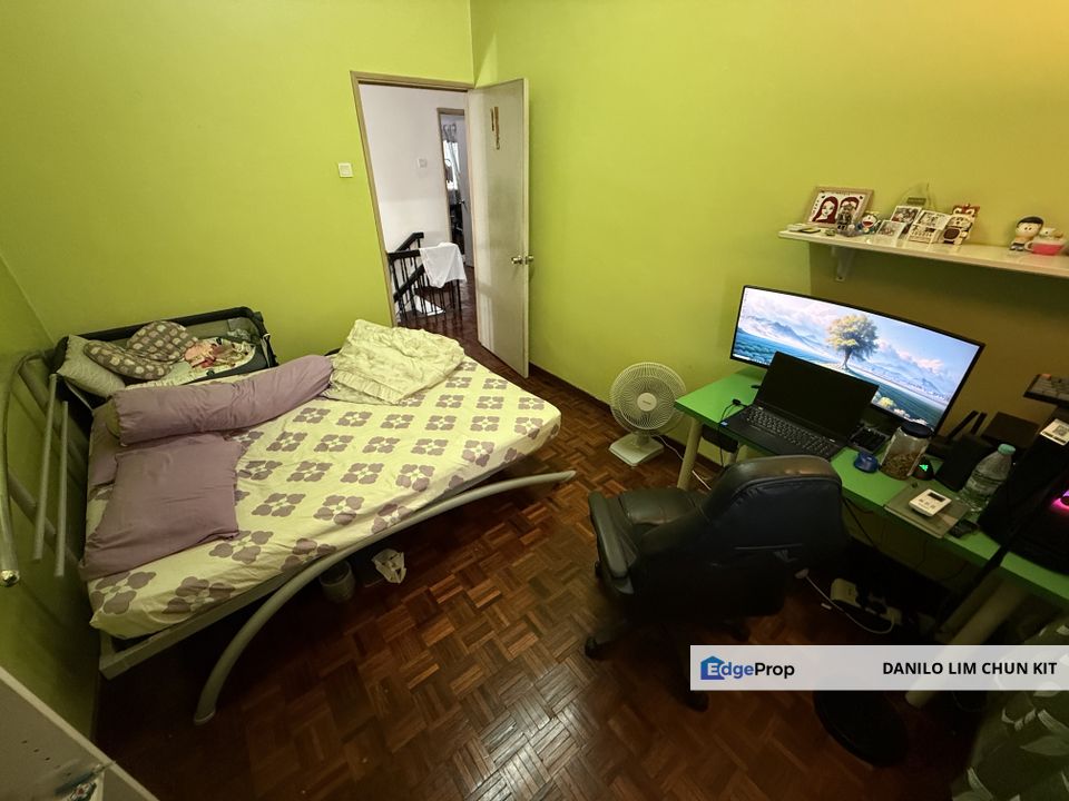 2 Sty Terrace, 22x75, Converted Freehold, Gated Guarded, Good Condition, Kuala Lumpur, Cheras