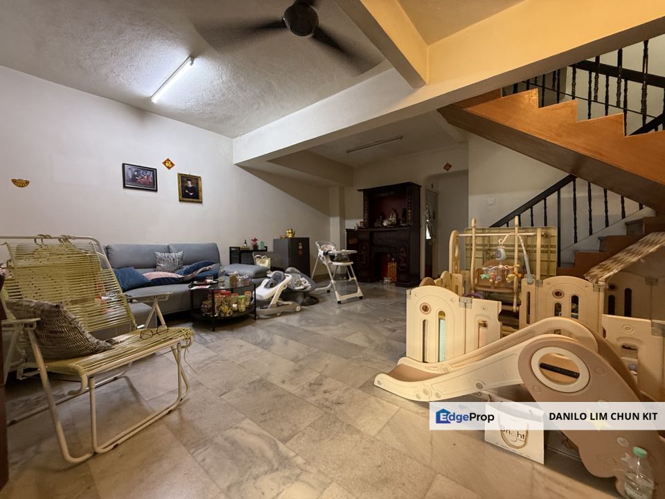 2 Sty Terrace, 22x75, Converted Freehold, Gated Guarded, Good Condition, Kuala Lumpur, Cheras