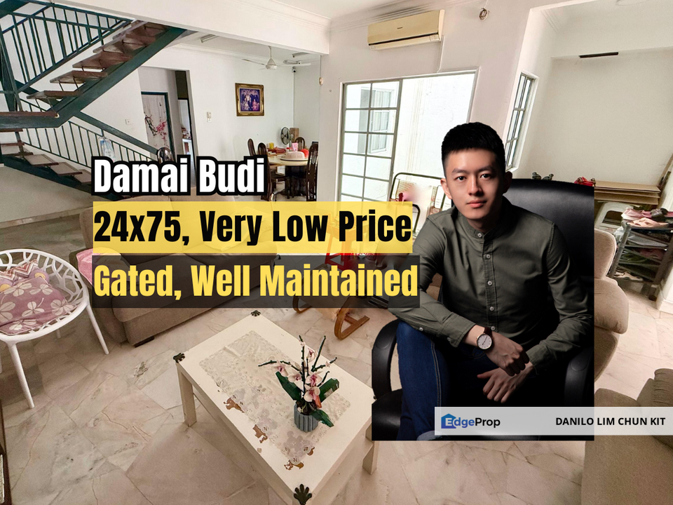 2 Sty Terrace, 24x75, Gated Guarded, Well Maintained, Below Market Price, Kuala Lumpur, Cheras