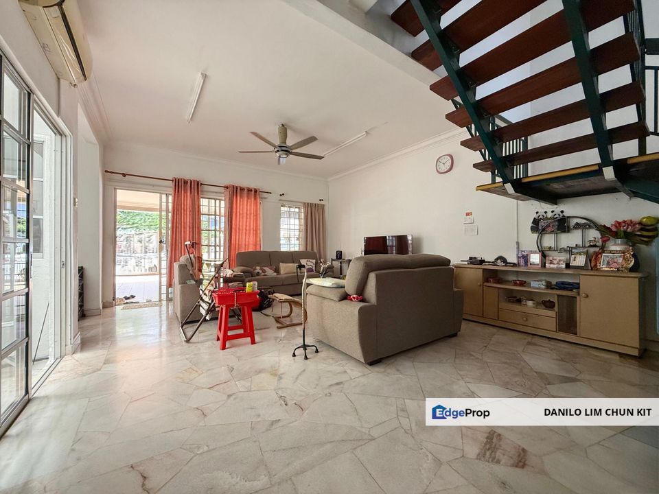 2 Sty Terrace, 24x75, Gated Guarded, Well Maintained, Below Market Price, Kuala Lumpur, Cheras