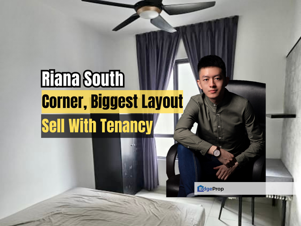 Corner Lot, Biggest Layout, Sell With Tenancy, Kuala Lumpur, Cheras