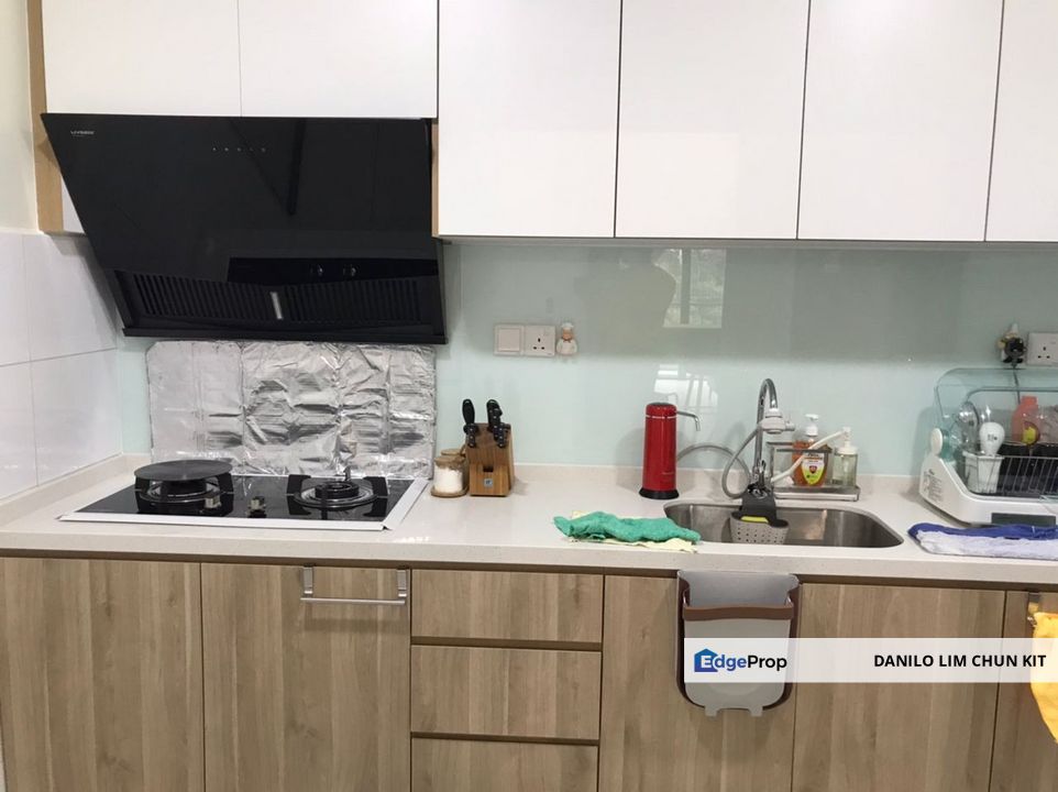 High Rental, Sell With Tenancy, Hill View, Well Maintained, Kuala Lumpur, Cheras