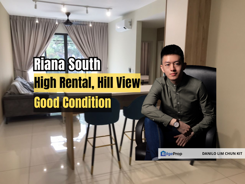 High Rental, Sell With Tenancy, Hill View, Well Maintained, Kuala Lumpur, Cheras