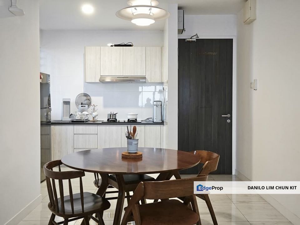 High Floor, Modern ID, 9/10 Good Condition, Low Floor Parking, Selangor, Seri Kembangan