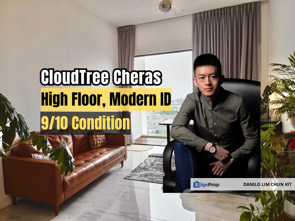 High Floor, Modern ID, 9/10 Good Condition, Low Floor Parking, Selangor, Seri Kembangan