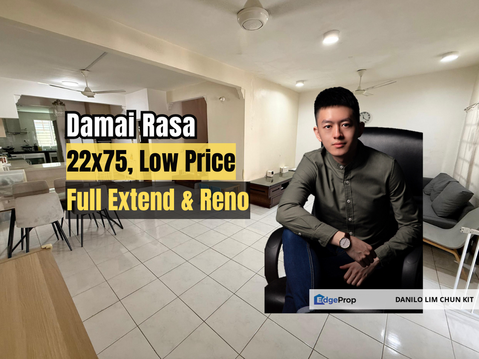 2 Sty Terrace, 22x75, Full Reno & Extend, Well Maintained, Gated Guarded, Kuala Lumpur, Cheras