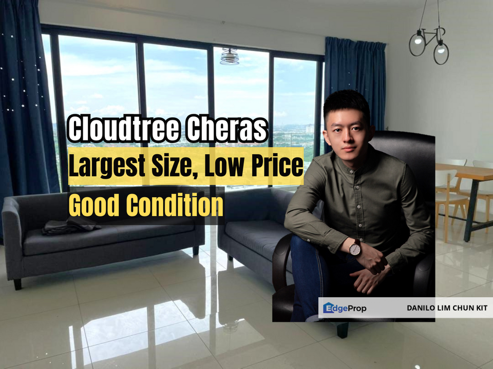 Largest Layout, Low Price, Good Condition, Selangor, Seri Kembangan