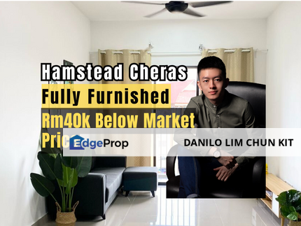 Fully Furnished, Rm40k Below Market Price, 9/10 Good Condition, Kuala Lumpur, Cheras
