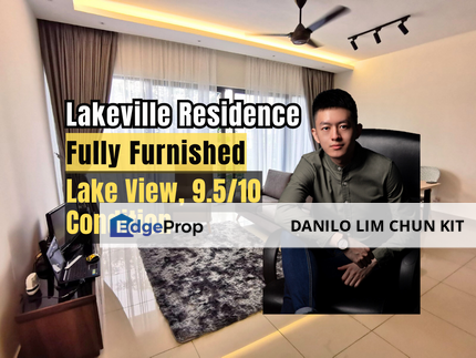 Fully Furnished, Superb Lake View, 9.5/10 Condition, Kuala Lumpur, Jalan Ipoh