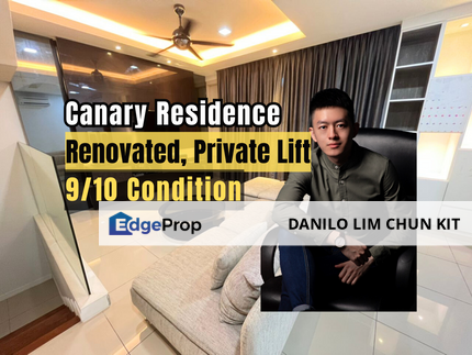 Renovated, 9/10 Good Condition, With Private Lift, Below Market Price, Kuala Lumpur, Cheras