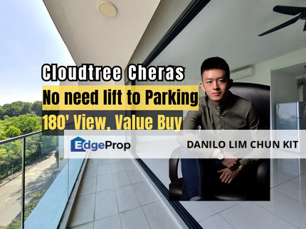 No Need Take Lift to Parking, 180' View, Rm80k Below Market Price, Selangor, Seri Kembangan