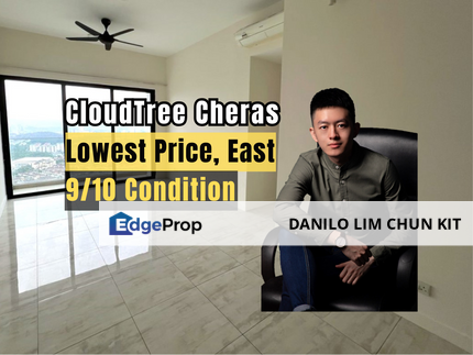 High Floor, Facing East Sunrise, 9/10 Condition, Lowest Price Unit, Selangor, Seri Kembangan