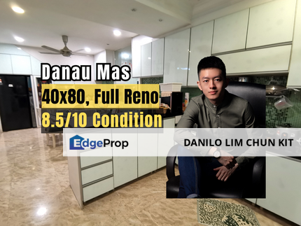 2 Sty Semi D, 40x80, 8.5/10 Condition, Extended & Fully Renovated, Gated Guarded, Selangor, Cheras