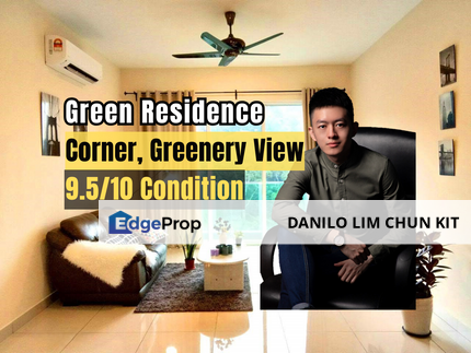 Corner Lot, Greenery Hill View, 9.5/10 Condition, Selangor, Batu 9th Cheras