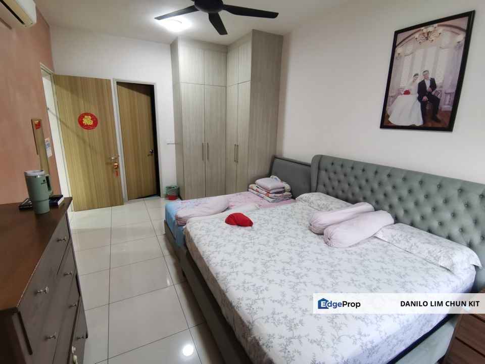 Modern ID Renovated, 180' KL View, 9.5/10 Condition, Selangor, Batu 9th Cheras