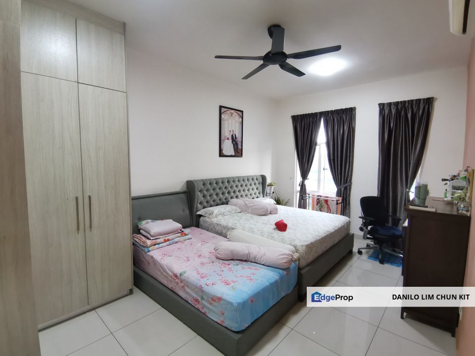 Modern ID Renovated, 180' KL View, 9.5/10 Condition, Selangor, Batu 9th Cheras