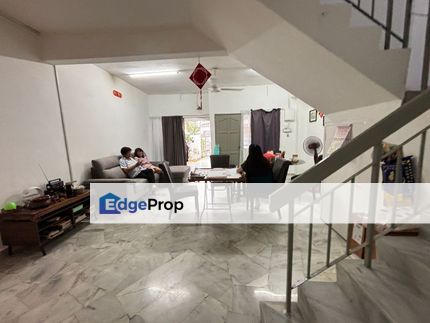 Bandar Puchong Jaya Jalan Kenari 13A Double Storey Terrace House For Sale, Selangor, Puchong