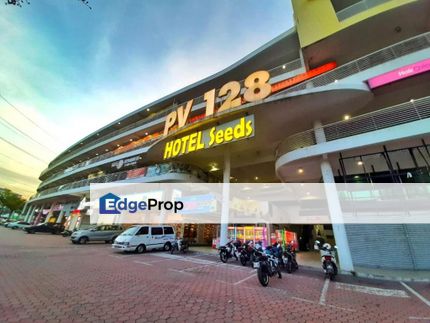 PV 128 @ Jalan Genting Klang Kuala Lumpur Corner Ground Floor Shop For Sale, Kuala Lumpur, Setapak