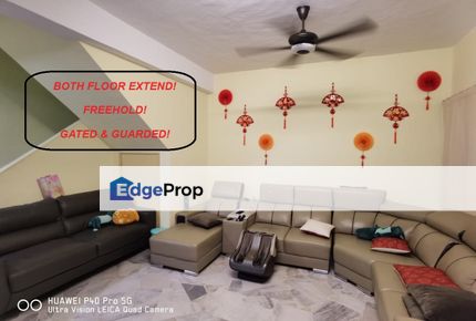 Fully both Floor Extended! Freehold! Gated n Guarded! Great Condition , Selangor, Puchong