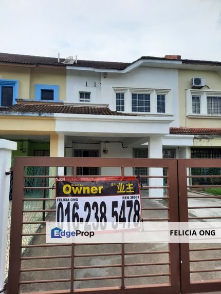 Double storey terrace house for sale, Negeri Sembilan, Seremban