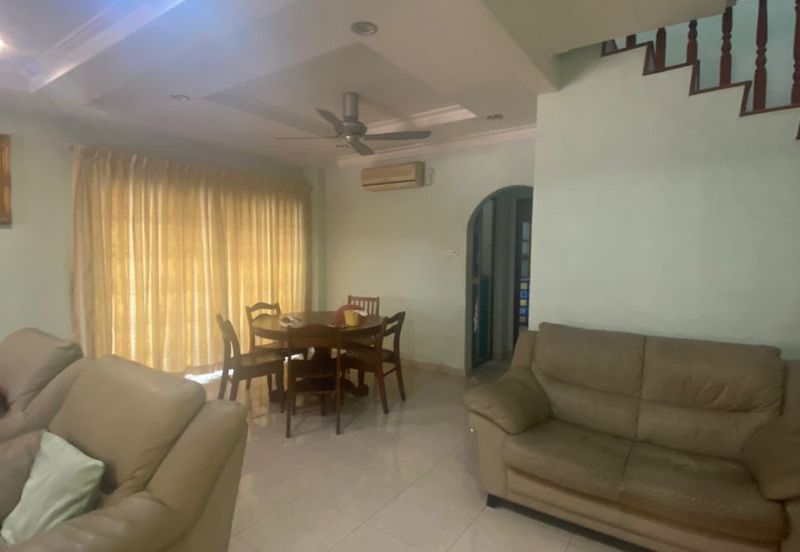 Taman Pelangi Jalan Serampang Corner