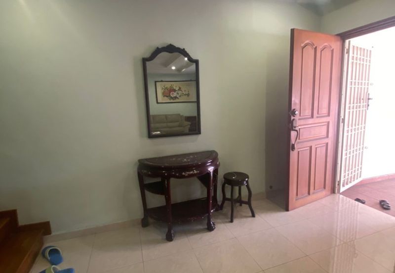 Taman Pelangi Jalan Serampang Corner