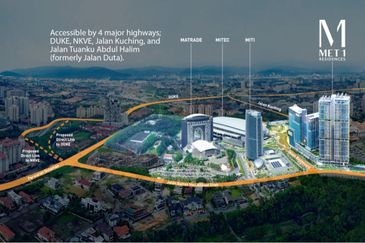 MET 1 Residences @ KL Metropolis