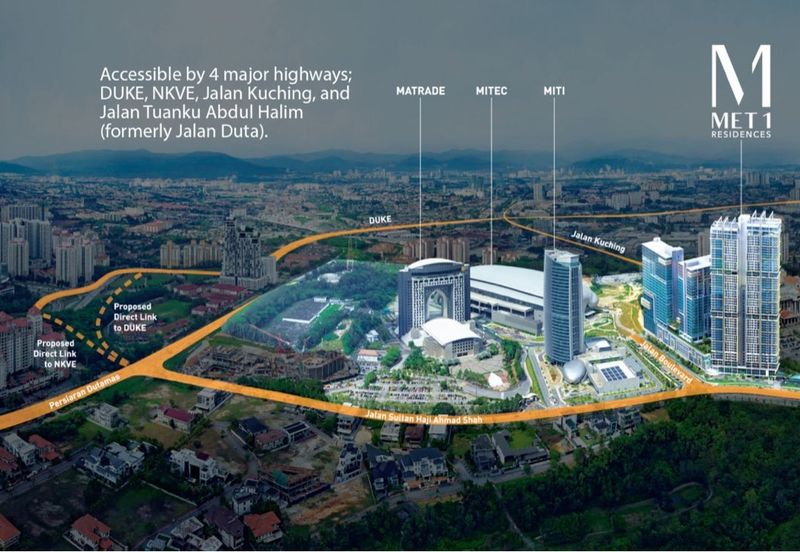 MET 1 Residences @ KL Metropolis
