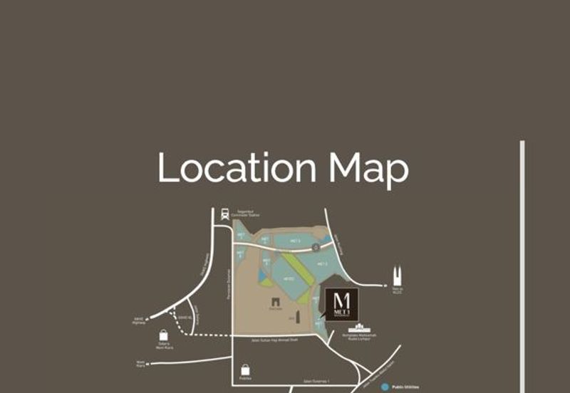 MET 1 Residences @ KL Metropolis