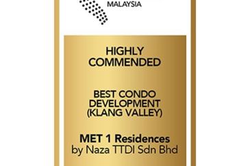 MET 1 Residences @ KL Metropolis