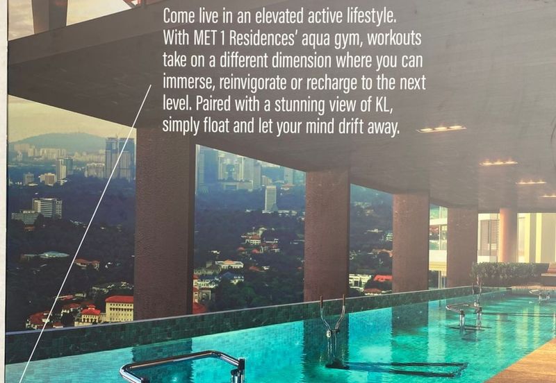 MET 1 Residences @ KL Metropolis