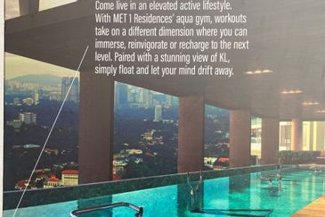 MET 1 Residences @ KL Metropolis